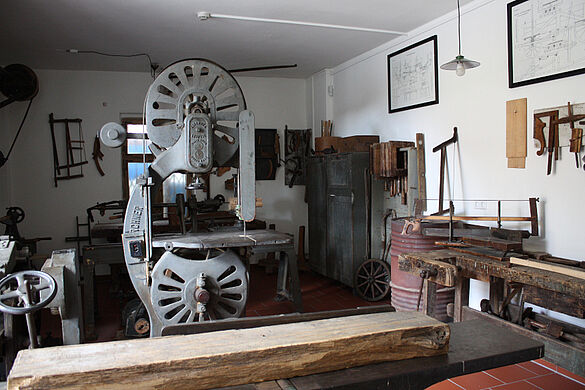 Die Stellmacherei im Museum