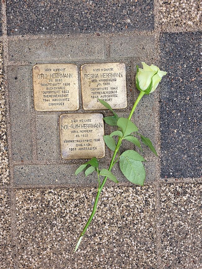 Stolpersteine in Wolmirstedt