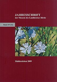 Jahresschrift 2009