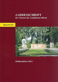 Jahresschrift 2014