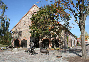 Außenansicht des Museums Wolmirstedt