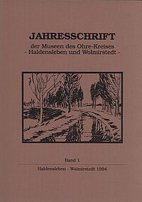 Jahresschrift 1994