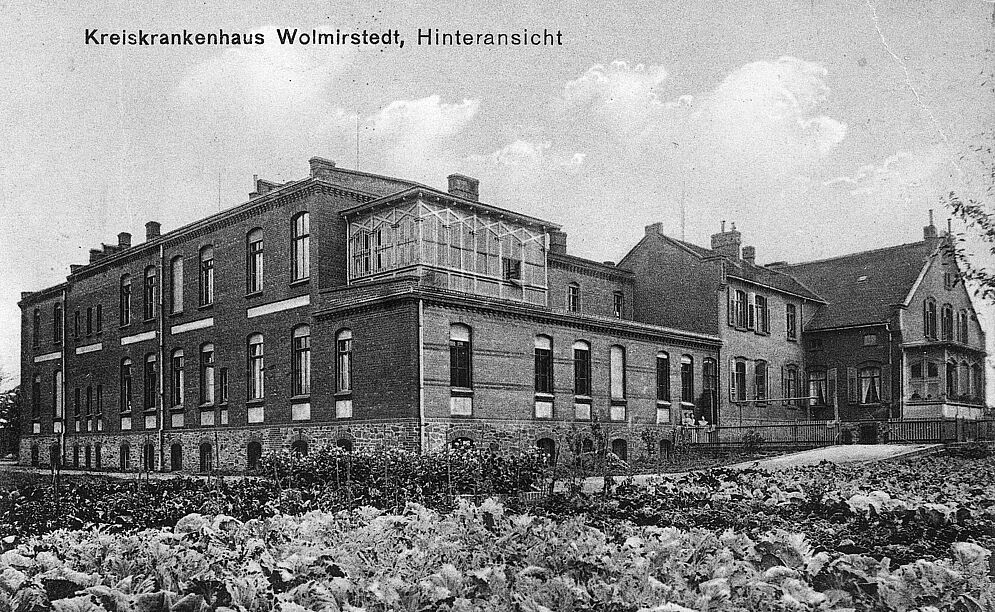 Ansicht des alten Krankenhauses
