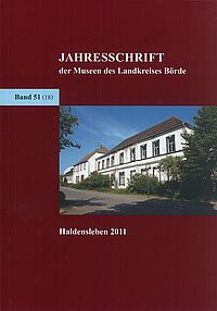 Jahresschrift 2011