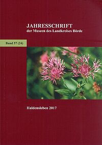 Jahresschrift 2017