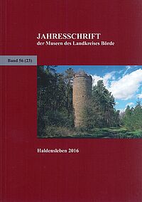 Jahresschrift 2016