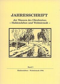 Jahresschrift 1996