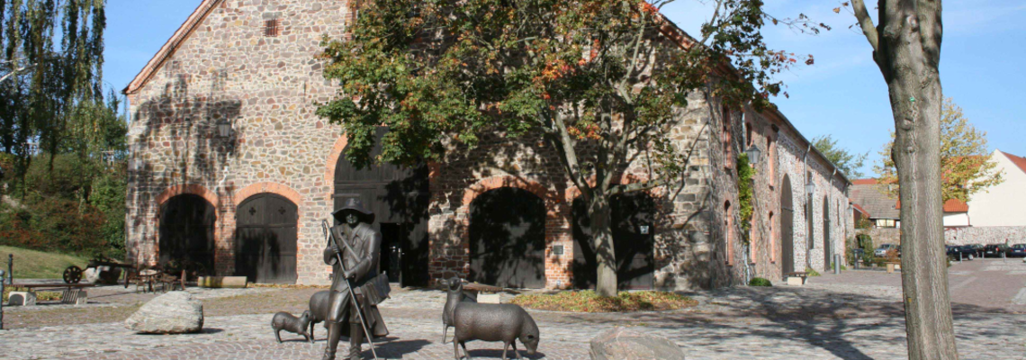 Vorderansicht Museum