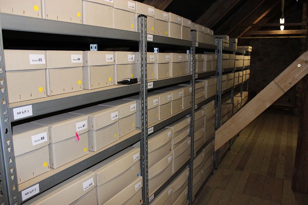 Ur- und Frühgeschichtsdepot