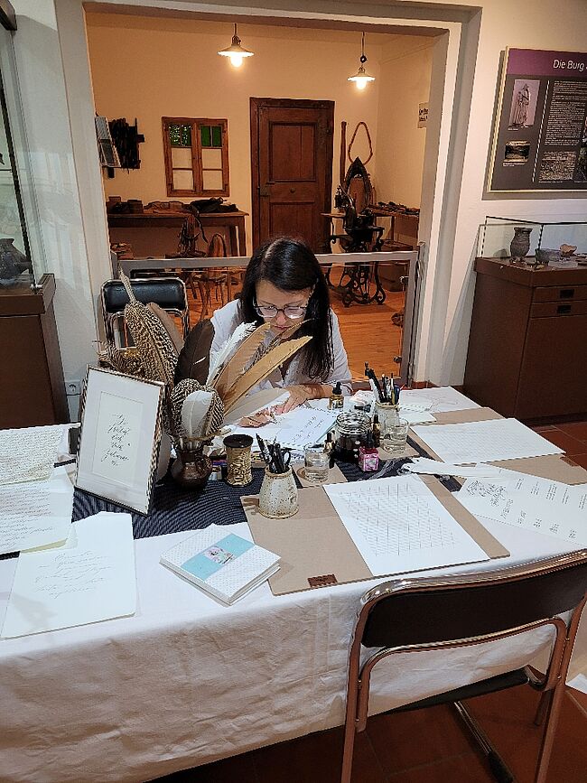 Kleiner Handwerkermarkt am Museum