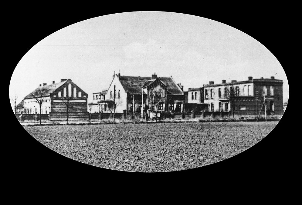 Blick in die Krankenhaus Ausstellung