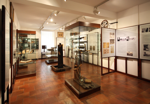 Ausstellung der Stadtgeschichte