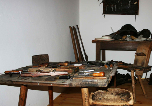 Die Sattlerei im Museum 